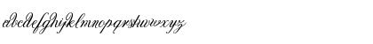 Download Anglia Script Enhancements Regular Font Lowercase Preview