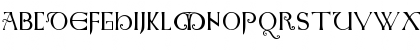 Download Anglo-Saxon Caps Regular Font Lowercase Preview