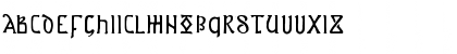 Download Anglo-Saxon Project Regular Font Lowercase Preview