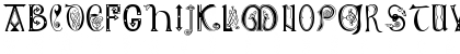 Download Anglo-Saxon, 8th c. Regular Font Lowercase Preview