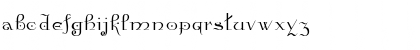 Download Anglo Regular Font Lowercase Preview