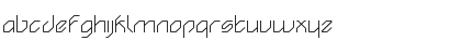 Download AngolRound Regular Regular Font Lowercase Preview