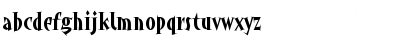 Download AngryhogITC TT Regular Font Lowercase Preview