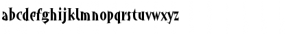 Download AngryhogITC Regular Font Lowercase Preview