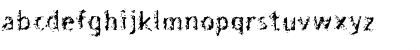 Download Bleed Regular Font Lowercase Preview