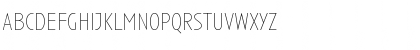 Download Anisette Thin Regular Font Lowercase Preview