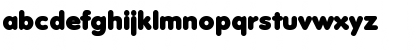 Download Anja Eliane accent Nornal Font Lowercase Preview