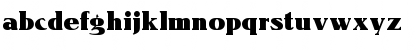 Download BlendenDisplaySSK Regular Font Lowercase Preview