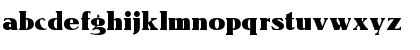 Download BlendenDisplaySSK Regular Font Lowercase Preview