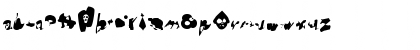 Download BlendfontsIncpot Regular Font Lowercase Preview