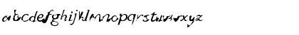 Download BlendfontsWuestling Regular Font Lowercase Preview