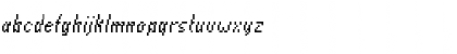 Download Annenski-Italic Regular Font Lowercase Preview
