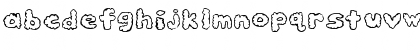 Download AnniesClouds Regular Font Lowercase Preview
