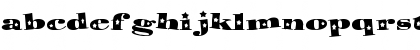 Download AnniesFunStars Regular Font Lowercase Preview
