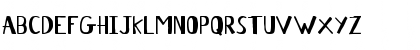 Download Antelope H Regular Font Lowercase Preview