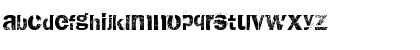 Download AnthologY Regular Font Lowercase Preview