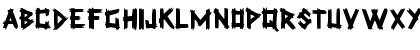 Download AnticCapsSSK Regular Font Lowercase Preview