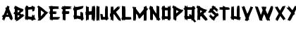 Download AnticCapsSSK Regular Font Lowercase Preview