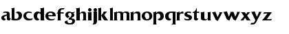 Download AnticlaireSSK Regular Font Lowercase Preview