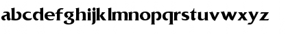 Download AnticlaireSSK Regular Font Lowercase Preview