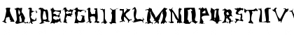 Download Antioch Bitchslap Regular Font Lowercase Preview