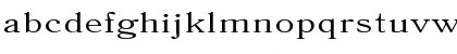 Download Antiqua Expanded Regular Font Lowercase Preview