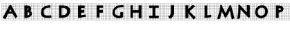 Download AntiquaInGrid Regular Font Lowercase Preview