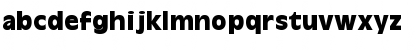 Download AntiquarianBlack Regular Font Lowercase Preview