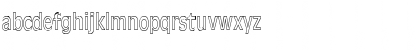 Download Antique-Olive HC Regular Font Lowercase Preview