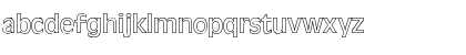 Download Antique-Olive Ho Regular Font Lowercase Preview