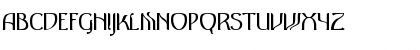 Download AntiqueRow Regular Font Lowercase Preview