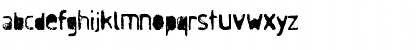 Download Antisocial Regular Font Lowercase Preview