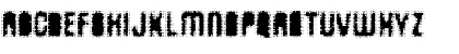 Download AntKiller Regular Font Lowercase Preview