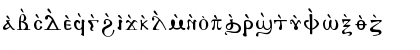 Download AntoniousJ Jencom Font Lowercase Preview
