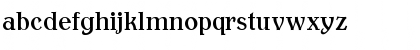 Download AntykwaTorunska Regular Font Lowercase Preview