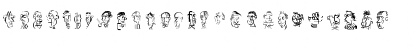 Download Antypepatics Regular Font Lowercase Preview