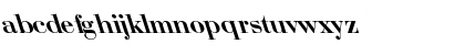 Download Any Color 5 Regular Font Lowercase Preview