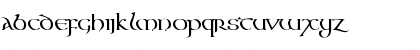 Download Aon Cari Celtic Regular Font Lowercase Preview