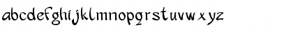 Download apantasia Regular Font Lowercase Preview