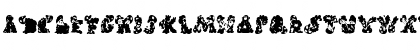 Download Aphrodite Regular Font Lowercase Preview