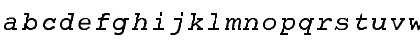Download APL-Normal Regular Font Lowercase Preview