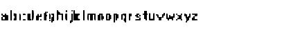 Download ApocalypseFax Regular Font Lowercase Preview
