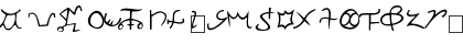 Download Apollonian Regular Font Lowercase Preview