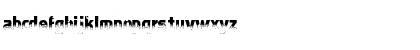 Download Apostate Cancer Regular Font Lowercase Preview