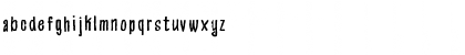 Download Appetite Regular Font Lowercase Preview