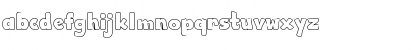 Download Apple Boy BTN Outline Regular Font Lowercase Preview