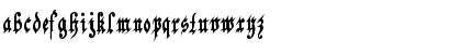 Download Applesauce Regular Font Lowercase Preview