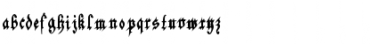 Download Applesauce08 Regular Font Lowercase Preview