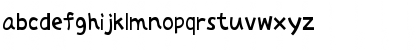 Download AprilFoolAL Regular Font Lowercase Preview
