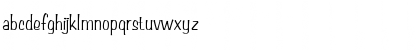Download AprilURWTNor Regular Font Lowercase Preview
